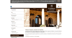 Desktop Screenshot of hotelgalatea.net