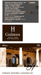 Mobile Screenshot of hotelgalatea.net